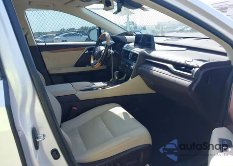 2020 Lexus Rx 350 z USA, uszkodzony, nr VIN 2T2HZMAA0LC166208